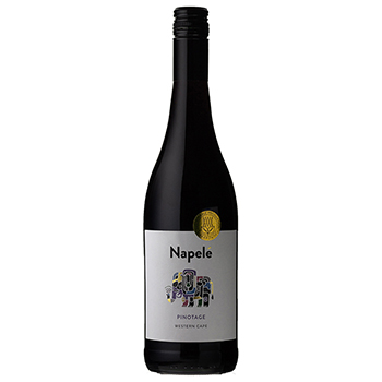 【サクラアワード2022ダブルゴールド受賞】ナペレ･ピノタージュ / マン･ヴィントナーズ(Napele Pinotage)